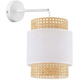 Φωτιστικό Τοίχου - Απλίκα Boho 6538 1xΕ27 15W 29x36cm White TK Lighting WHITE