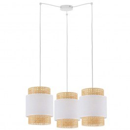 Φωτιστικό Οροφής Boho 6537 3xΕ27 15W 70x130cm White TK Lighting WHITE
