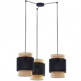 Φωτιστικό Οροφής Boho 6549 3xΕ27 15W 70x130cm Black TK Lighting BLACK