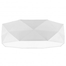 Φωτιστικό Οροφής - Πλαφονιέρα Kantoor 1565 4xΕ27 52x17cm White TK Lighting WHITE