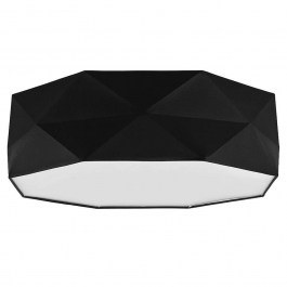 Φωτιστικό Οροφής - Πλαφονιέρα Kantoor 1567 4xΕ27 52x17cm Black TK Lighting BLACK