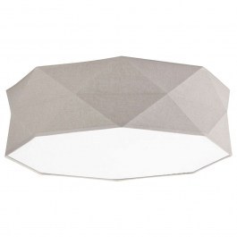 Φωτιστικό Οροφής - Πλαφονιέρα Kantoor 6195 4xΕ27 52x17cm Natural TK Lighting NATURAL