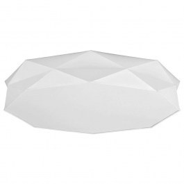 Φωτιστικό Οροφής - Πλαφονιέρα Kantoor 4225 6xΕ27 78x17cm White TK Lighting WHITE