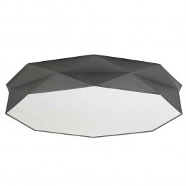 Φωτιστικό Οροφής - Πλαφονιέρα Kantoor 4223 6xΕ27 78x17cm Grey TK Lighting GREY