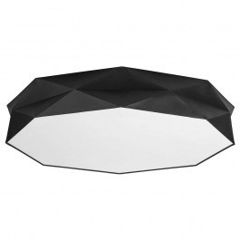 Φωτιστικό Οροφής - Πλαφονιέρα Kantoor 4227 6xΕ27 78x17cm Black TK Lighting BLACK