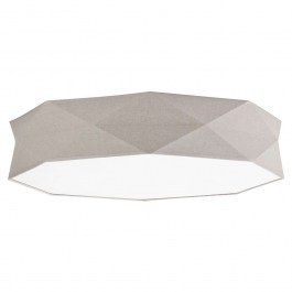 Φωτιστικό Οροφής - Πλαφονιέρα Kantoor 6196 6xΕ27 78x17cm Natural TK Lighting NATURAL