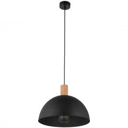 Φωτιστικό Οροφής Oslo 4852 1xΕ27 15W Φ33,5cm 170cm Black TK Lighting BLACK