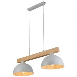 Φωτιστικό Οροφής - Ράγα Oslo 4713 83x33,5x120cm 2xΕ27 15W White TK Lighting WHITE