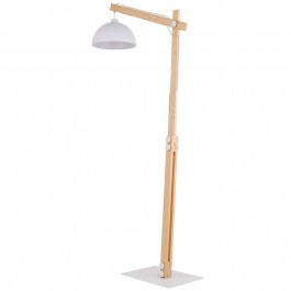 Φωτιστικό Δαπέδου Oslo 5592 80x35x180cm 1xE27 15W Natural-White TK Lighting NATURAL-WHITE