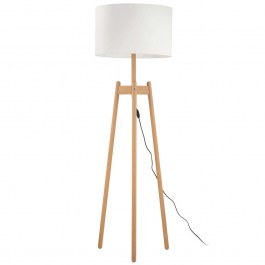 Φωτιστικό Δαπέδου Perez 5424 1xΕ27 15W Φ50cm 168cm White TK Lighting WHITE