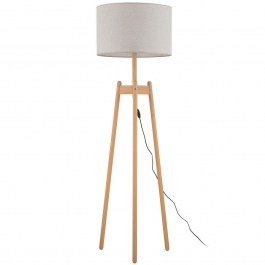 Φωτιστικό Δαπέδου Perez 5423 1xΕ27 15W Φ50cm 168cm Linen TK Lighting LINEN