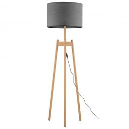 Φωτιστικό Δαπέδου Perez 5426 1xΕ27 15W Φ50cm 168cm Grey TK Lighting GREY