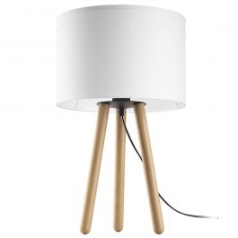 Φωτιστικό Επιτραπέζιο Tokyo 5290 1xΕ27 15W Φ30cm 46cm White TK Lighting WHITE