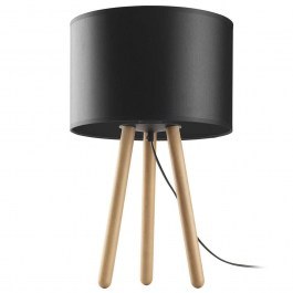 Φωτιστικό Επιτραπέζιο Tokyo 5293 1xΕ27 15W Φ30cm 46cm Black TK Lighting BLACK