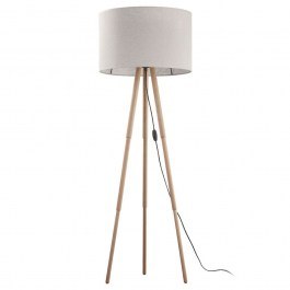 Φωτιστικό Δαπέδου Tokyo 5284 1xΕ27 15W Φ63cm 146cm Natural TK Lighting NATURAL