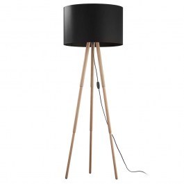 Φωτιστικό Δαπέδου Tokyo 5286 1xΕ27 15W Φ63cm 146cm Black TK Lighting BLACK