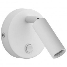 Φωτιστικό Τοίχου - Απλίκα Enzo 4238 1xG9 6W 15,5x11cm White TK Lighting WHITE
