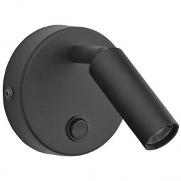 Φωτιστικό Τοίχου - Απλίκα Enzo 4237 1xG9 6W 15,5x11cm Black TK Lighting BLACK