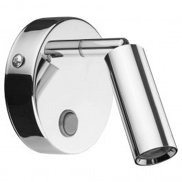 Φωτιστικό Τοίχου - Απλίκα Enzo 4267 1xG9 6W 15,5x11cm Silver TK Lighting SILVER