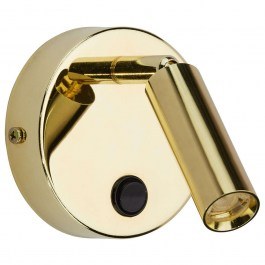 Φωτιστικό Τοίχου - Απλίκα Enzo 1372 1xG9 6W 15,5x11cm Gold TK Lighting GOLD