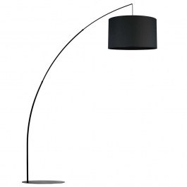 Φωτιστικό Δαπέδου Moby 5485 1xΕ27 15W 190x245cm Black TK Lighting BLACK