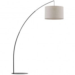 Φωτιστικό Δαπέδου Moby 5486 1xΕ27 15W 190x245cm Natural TK Lighting NATURAL