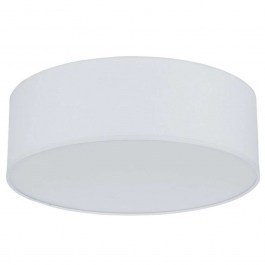 Φωτιστικό Οροφής - Πλαφονιέρα Rondo 1086 4xΕ27 15W Φ45cm 150cm White TK Lighting WHITE