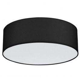 Φωτιστικό Οροφής - Πλαφονιέρα Rondo 1088 4xΕ27 15W Φ45cm 150cm Black TK Lighting BLACK