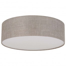 Φωτιστικό Οροφής - Πλαφονιέρα Rondo 5636 4xΕ27 15W Φ45cm 150cm Natural TK Lighting NATURAL
