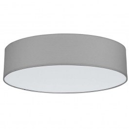 Φωτιστικό Οροφής - Πλαφονιέρα Rondo 1584 4xΕ27 15W Φ60cm 150cm Grey TK Lighting GREY
