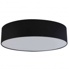 Φωτιστικό Οροφής - Πλαφονιέρα Rondo 1587 4xΕ27 15W Φ60cm 150cm Black TK Lighting BLACK