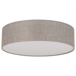 Φωτιστικό Οροφής - Πλαφονιέρα Rondo 5637 4xΕ27 15W Φ60cm 150cm Natural TK Lighting NATURAL