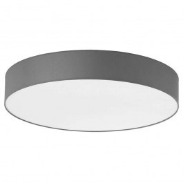 Φωτιστικό Οροφής - Πλαφονιέρα Rondo 2725 6xΕ27 15W Φ78cm 15cm Grey TK Lighting GREY