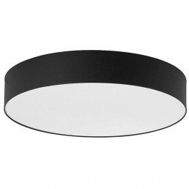 Φωτιστικό Οροφής - Πλαφονιέρα Rondo 4409 6xΕ27 15W Φ78cm 15cm Black TK Lighting BLACK