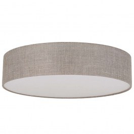 Φωτιστικό Οροφής - Πλαφονιέρα Rondo 5638 6xΕ27 15W Φ78cm 15cm Natural TK Lighting NATURAL