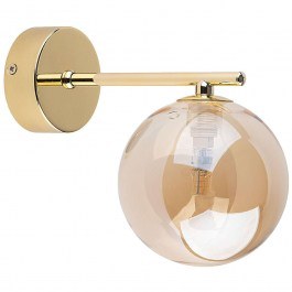 Φωτιστικό Τοίχου - Απλίκα Estera Gold 1xG9 6W 4778 22x17cm Gold TK Lighting GOLD