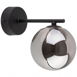 Φωτιστικό Τοίχου - Απλίκα Estera 4777 1xG9 6W 22x17cm Black TK Lighting BLACK