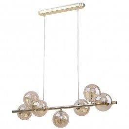 Φωτιστικό Οροφής - Ράγα Estera Gold 5668 7xG9 6W 90x153cm Gold TK Lighting GOLD