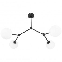 Ceiling Lamp Fairy 4855 4xG9 6W 66x42cm Black TK Lighting BLACK