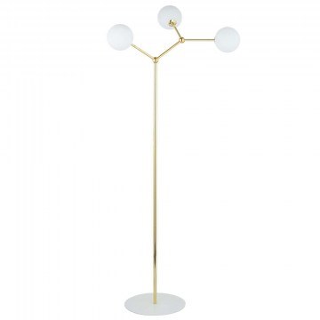 Floor Lamp Fairy 5438 3xG9 6W 63x150cm Gold TK Lighting