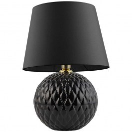 Φωτιστικό Επιτραπέζιο Santana 5590 1xΕ27 15W Φ40cm 60cm Black TK Lighting BLACK