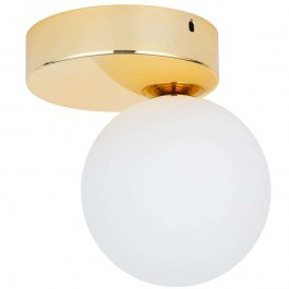 Φωτιστικό Οροφής - Πλαφονιέρα Bianca 4695 1xG9 6W 16x15cm Gold TK Lighting GOLD