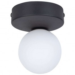 Φωτιστικό Οροφής - Πλαφονιέρα Bianca 5681 1xG9 6W 16x15cm Black TK Lighting BLACK