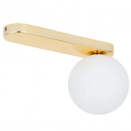 Φωτιστικό Οροφής - Πλαφονιέρα Bianca 4698 1xG9 6W 27x15cm Gold TK Lighting GOLD