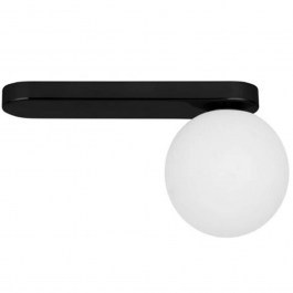 Φωτιστικό Οροφής - Πλαφονιέρα Bianca 5684 1xG9 6W 27x15cm Black TK Lighting BLACK