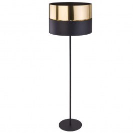 Φωτιστικό Δαπέδου Hilton 5465 1xΕ27 15W Φ50cm 159cm Gold-Black TK Lighting GOLD-BLACK