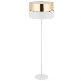Φωτιστικό Δαπέδου Hilton 5074 1xΕ27 15W Φ50cm 159cm White-Gold TK Lighting WHITE-GOLD