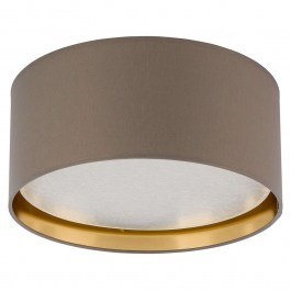 Ceiling Lamp Bilbao 4404 4xΕ27 15W D45cm 17cm Natural TK Lighting NATURAL