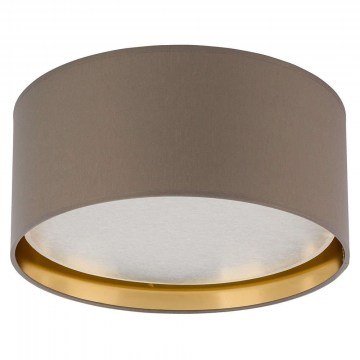 Ceiling Lamp Bilbao 4404 4xΕ27 15W D45cm 17cm Natural TK Lighting