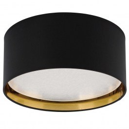 Ceiling Lamp Bilbao 3376 4xΕ27 15W D45cm 17cm Black TK Lighting BLACK